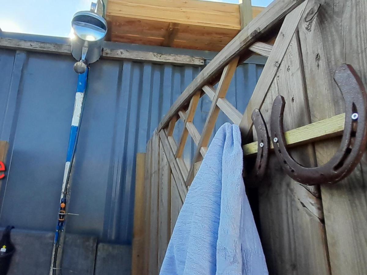 Hotel De Huifkar, Trekkershut Bij Sneek Hommerts Zewnętrze zdjęcie