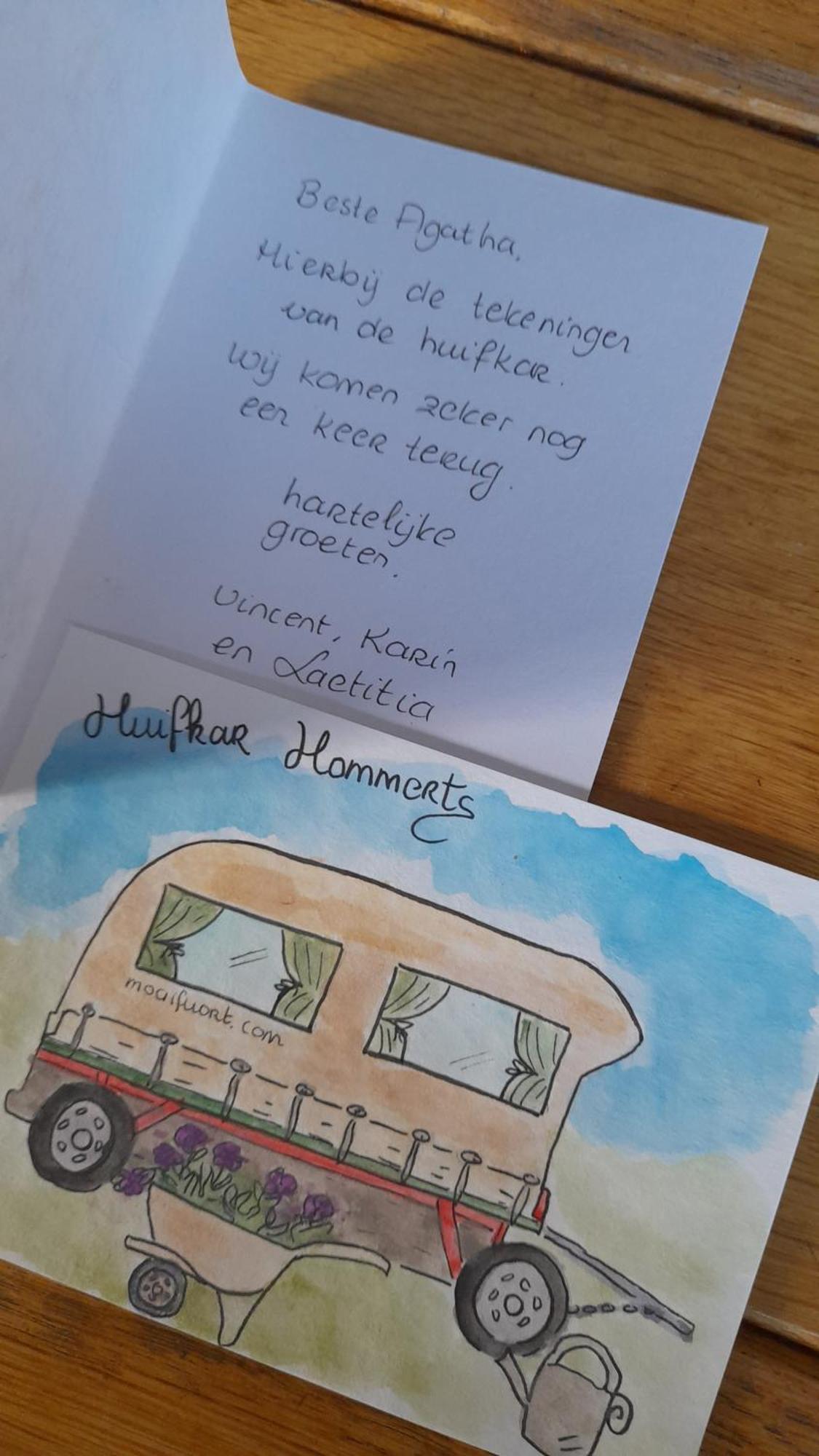 Hotel De Huifkar, Trekkershut Bij Sneek Hommerts Zewnętrze zdjęcie