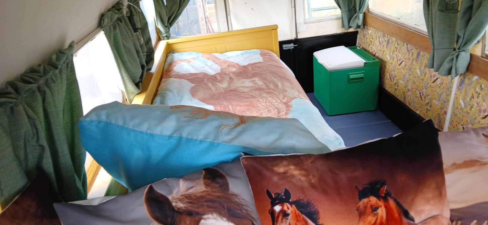 Hotel De Huifkar, Trekkershut Bij Sneek Hommerts Zewnętrze zdjęcie